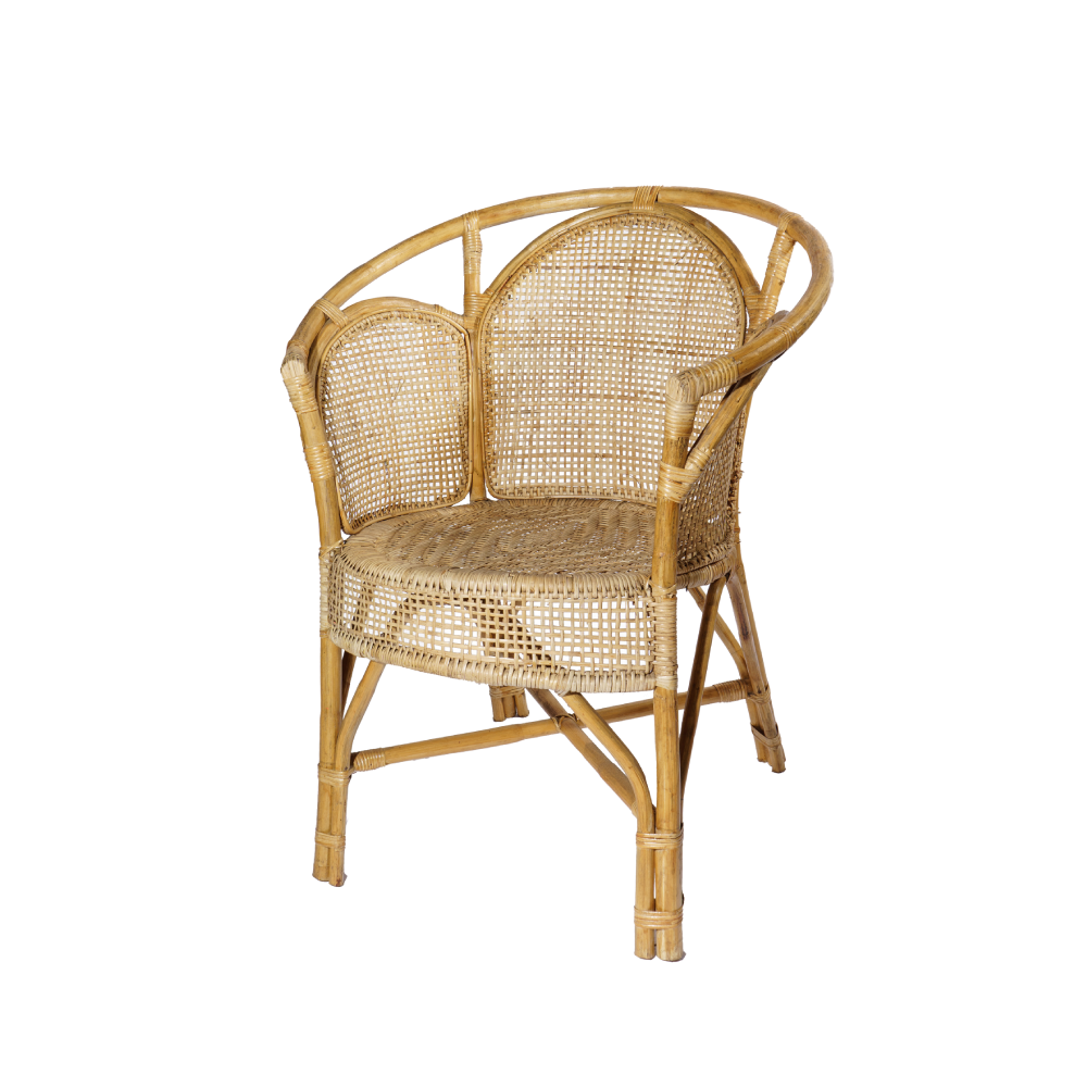 Cane Armchair - Handmade Cane Furniture | Ceylon Cane Crafts